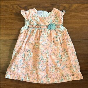 Paz Rodriguez Floral Kids Dress Size 2T